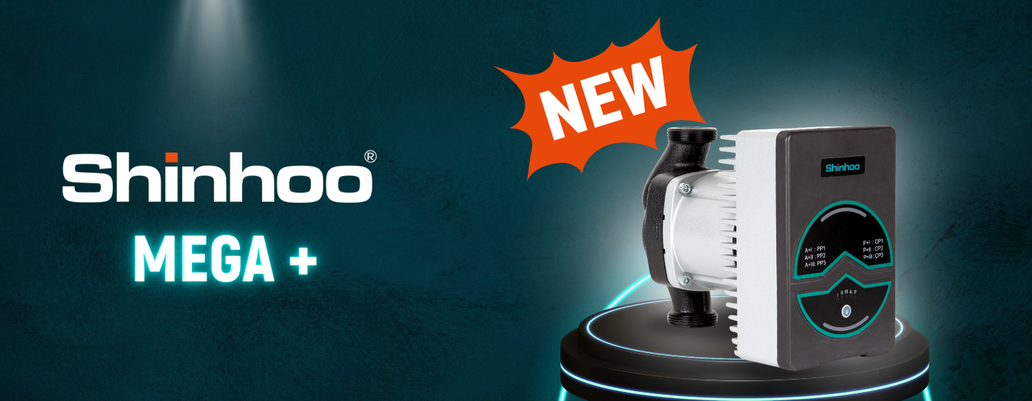 Обновления в линейке циркуляционных насосов MEGA! Обновления в линейке циркуляционных насосов MEGA!