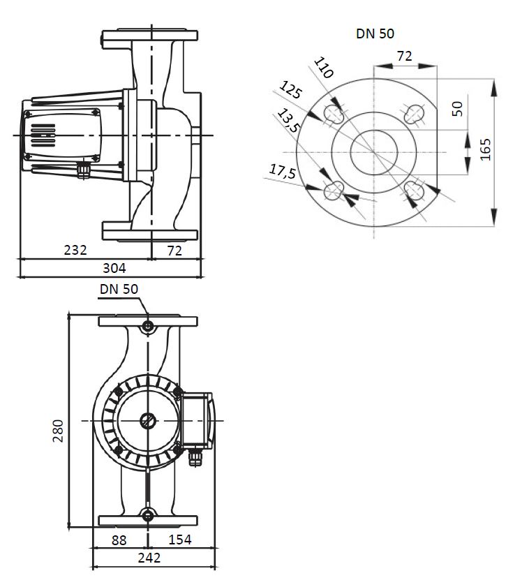 BASIC 50-12F 1x230V