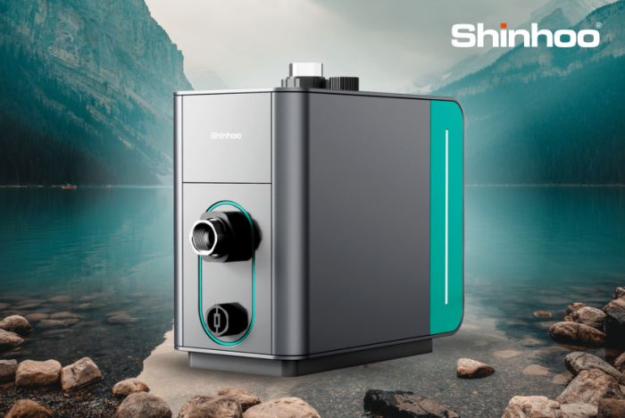Vandjord представляет автоматическую насосную установку Shinhoo AQUAMASTER