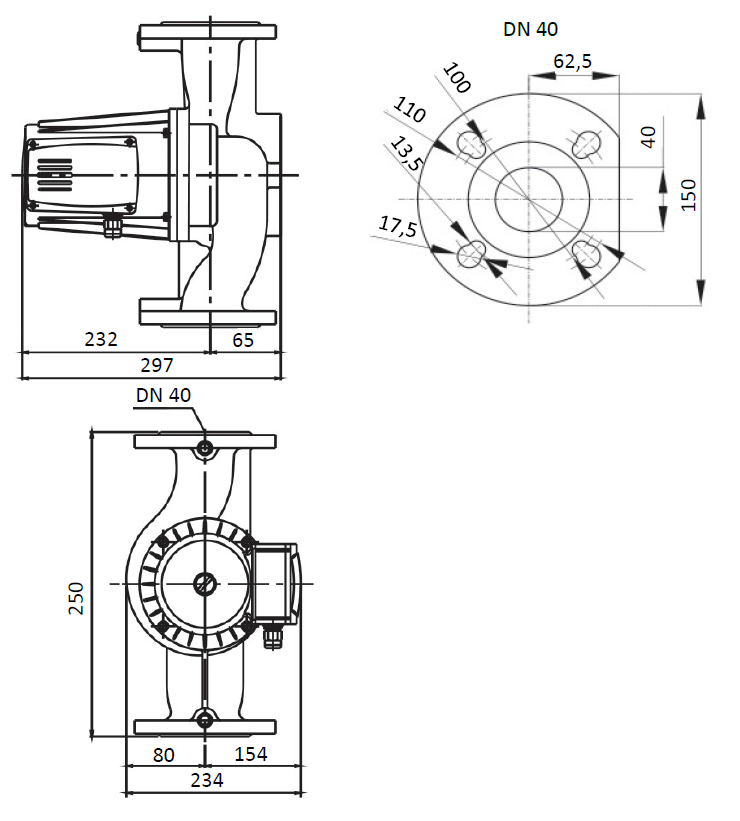 BASIC 40-16SF 3x380V