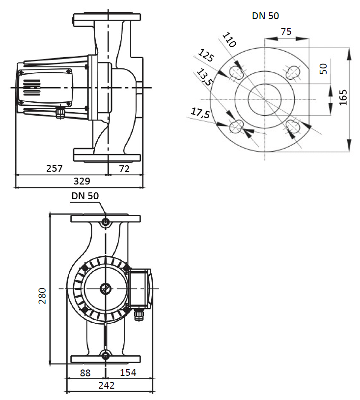 BASIC 50-16SF 3x380V
