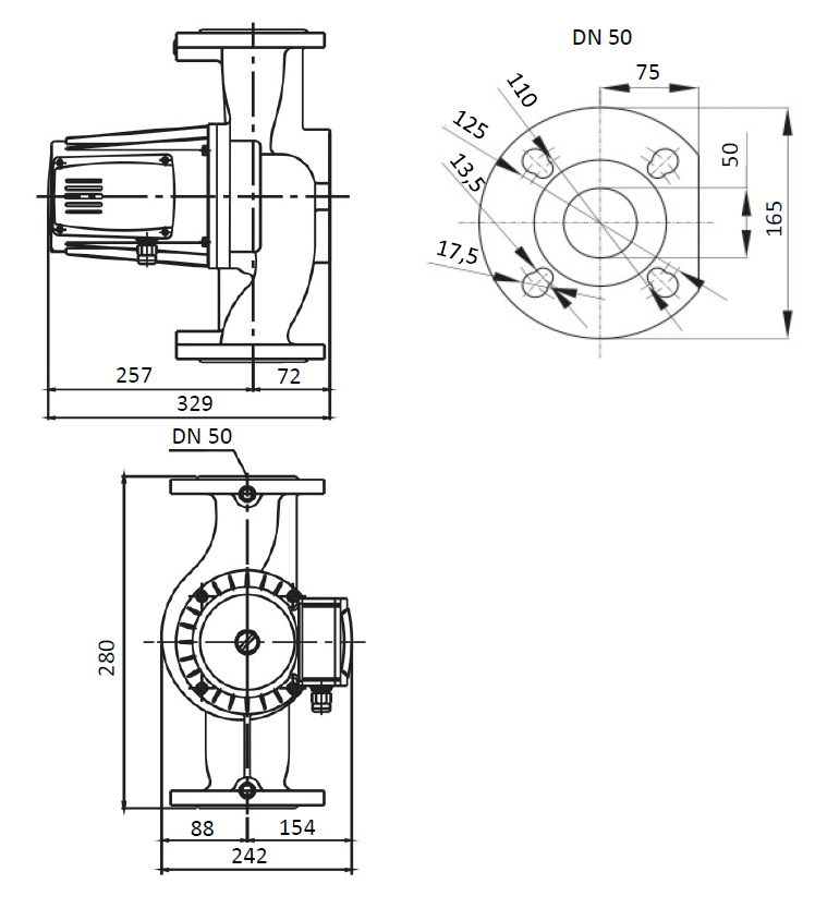 BASIC 50-20SF 3x380V