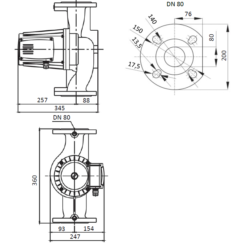 BASIC 80-12SF 3x380V