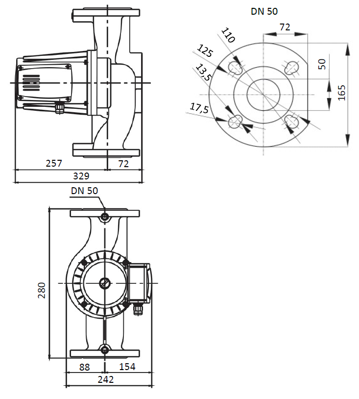 BASIC 50-16F 1x230V