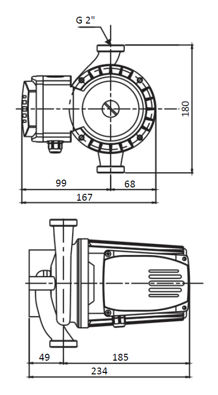 BASIC 32-12S 180 1x230V