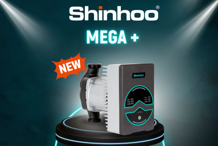 Обновления в линейке циркуляционных насосов MEGA!