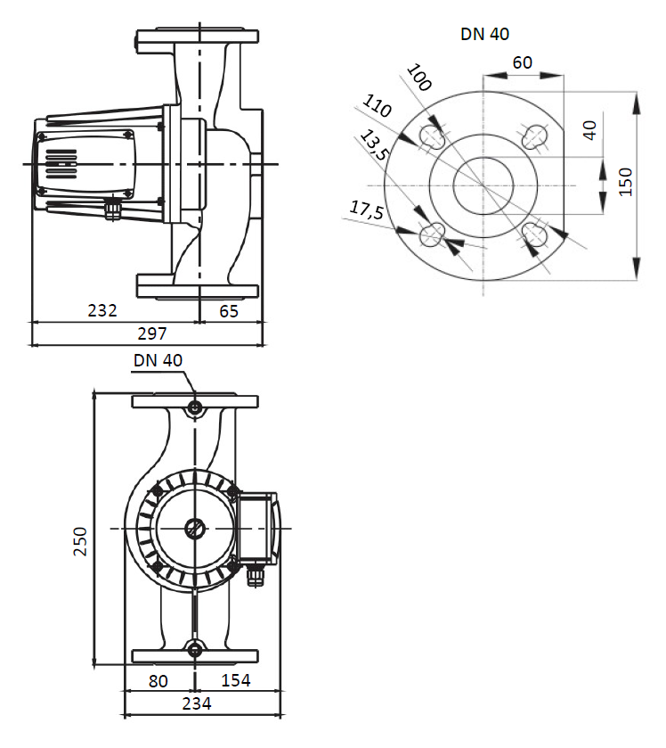 BASIC 40-12F 1x230V