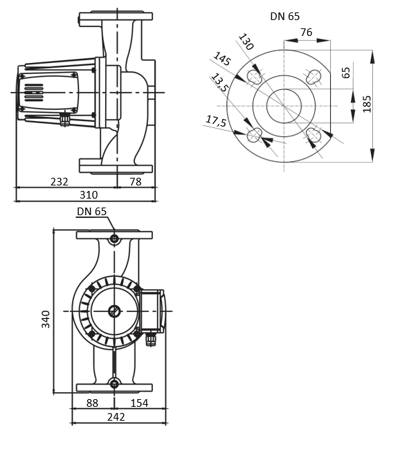 BASIC 65-8SF 3x380V