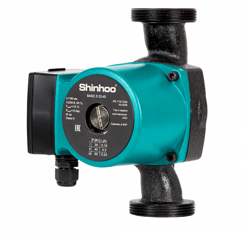 BASIC S 32-4S 180 1x230V